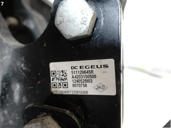 Attelage OEM 67570065 pour Renault Kangoo III & Citan image 8