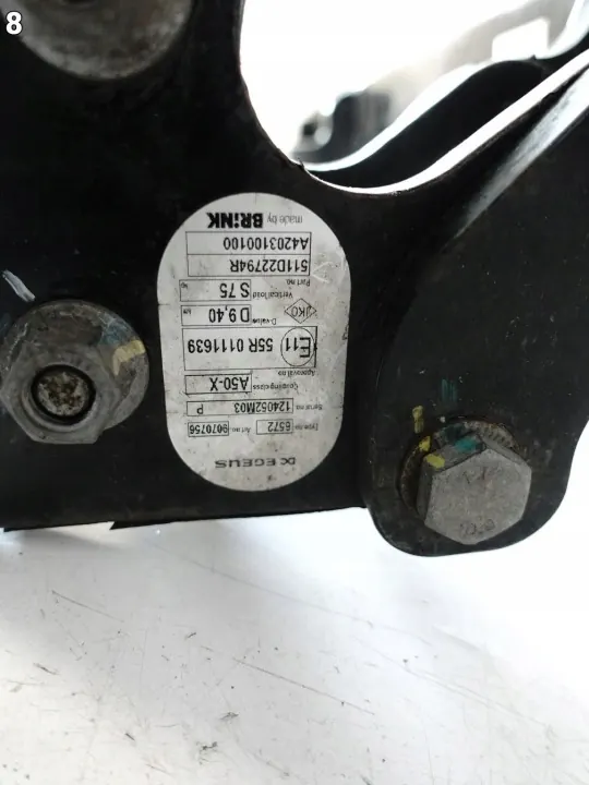 Attelage OEM 67570065 pour Renault Kangoo III & Citan image 9