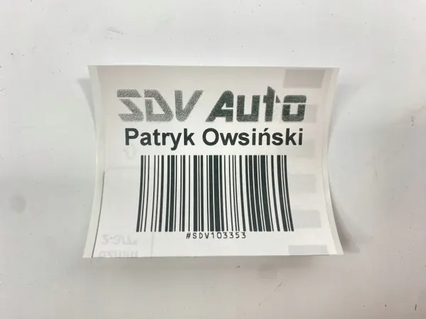 Insert de poignée de porte OEM WKŁAD WKŁADKA KLAMKI DRZWI CHROM image 9