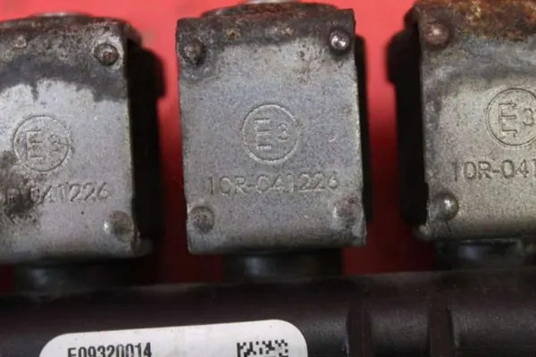 LPG-suutinputki OEM E09320014 4-sylinterille image 7