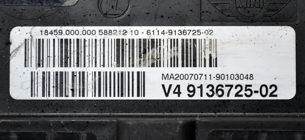 MINI Cooper stuureenheid OEM V4913672502 image 4
