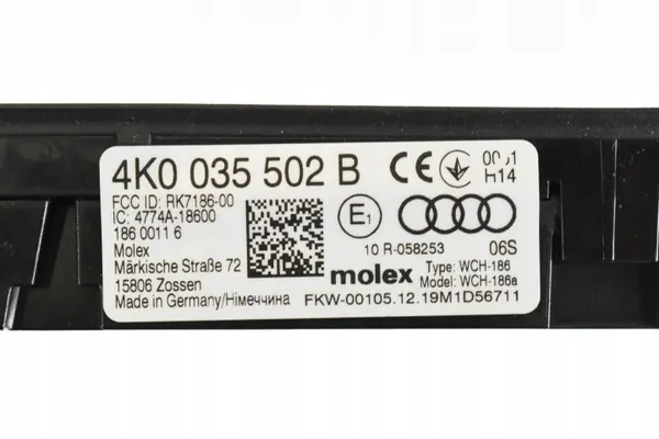 Chargeur Induction OEM 4K0035502B pour Audi A5/A6/A4 image 4