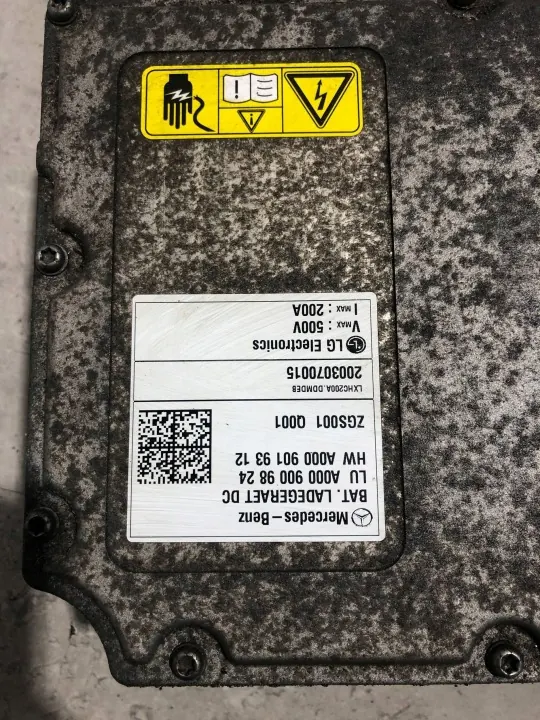 Mercedes-Benz Sprinter Invertteri OEM A9103403900 image 9