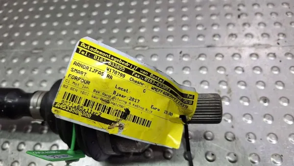 Höger bakre halvaxel OEM S26372592 för Smart ForFour image 6