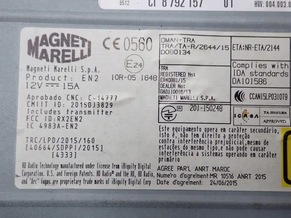 Écran de navigation OEM 8792157 pour BMW 3 F30 F31 image 10