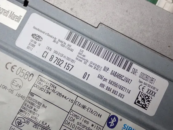 Écran de navigation OEM 8792157 pour BMW 3 F30 F31 image 9