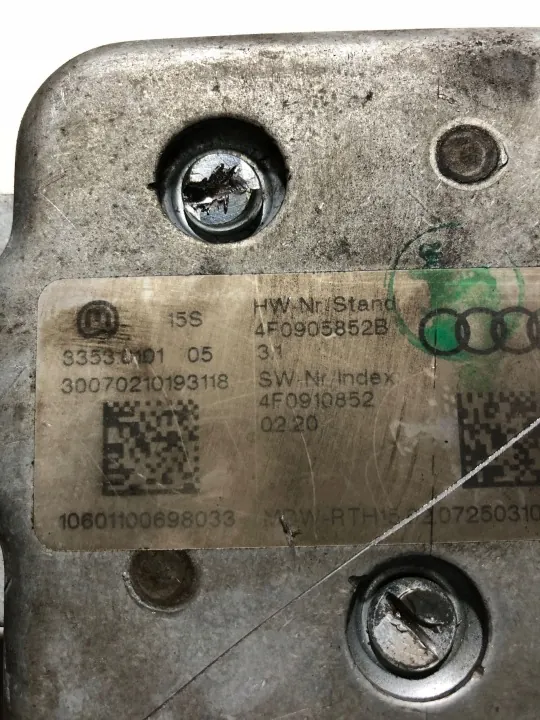 Elektrisk rattlås OEM 4F0905852B för Audi image 9