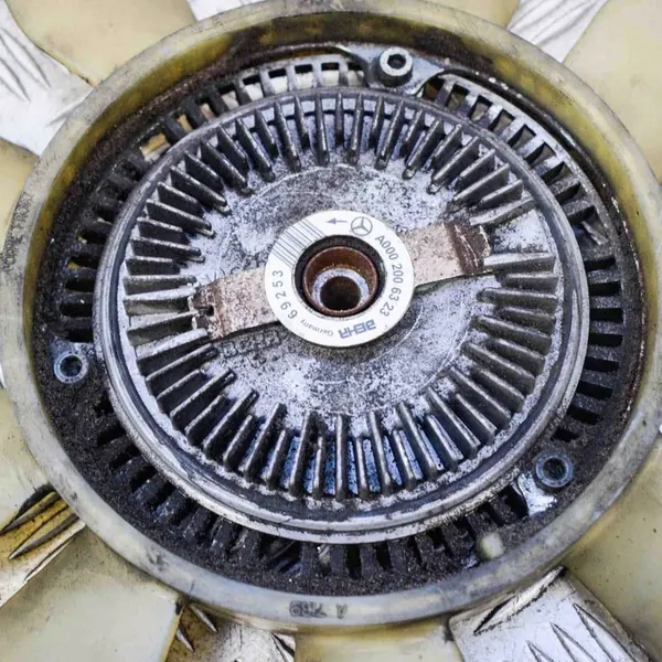 Fläktkoppling, viskös MERCEDES-BENZ VITO / MIXTO (W639) OEM image 4