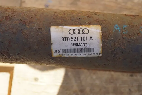 Drivaxel Audi A4 A5 8T0521101A image 4