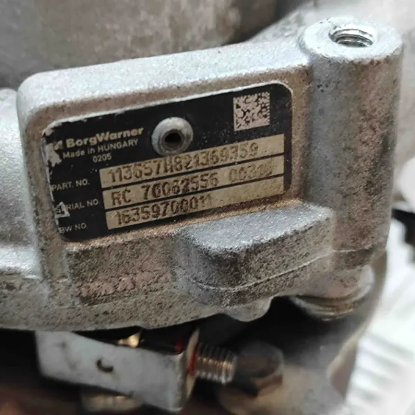 Turbo OEM 16359700011 para Renault Kadjar 1.5L image 9