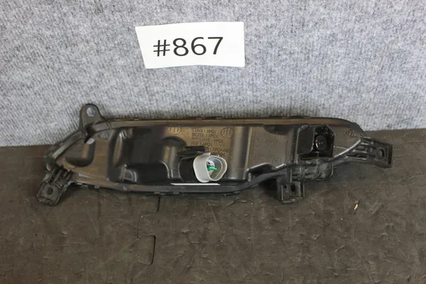 HYUNDAI TUCSON III Faro LED DRL Derecho image 3