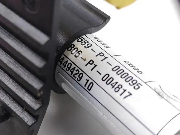 Actionneur Protection Piétons BMW OEM 18331310 image 7