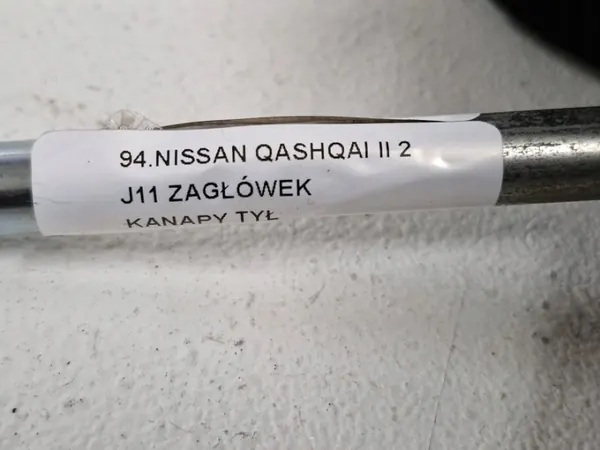 Nissan Qashqai J11 achterbank hoofdsteun OEM GFD45FG6HJH image 5