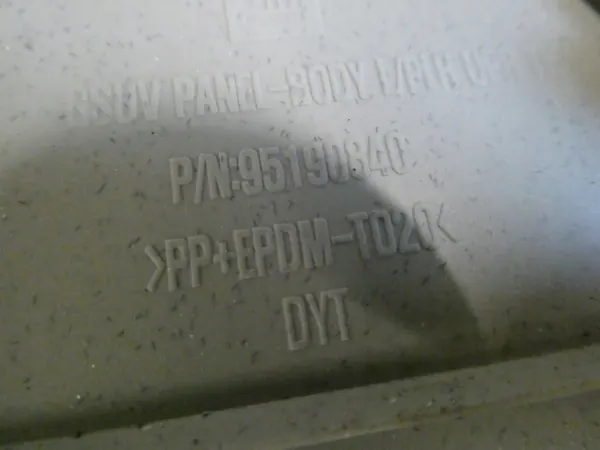 OEM 95190840 95190837 Cubre Pilar C Opel Mokka image 4