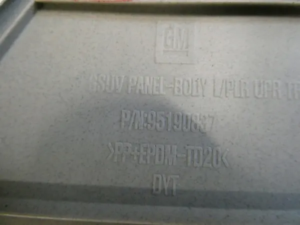 OEM 95190840 95190837 Cubre Pilar C Opel Mokka image 5