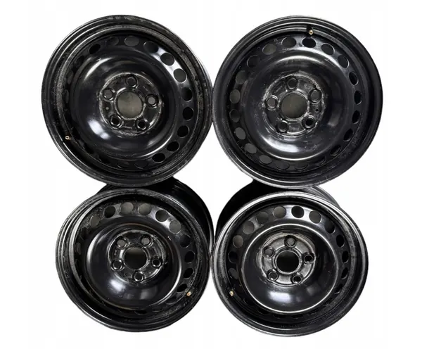 Rueda de acero Volkswagen T5 T6 6.5" x 16" 5x120 ET 51 image 2