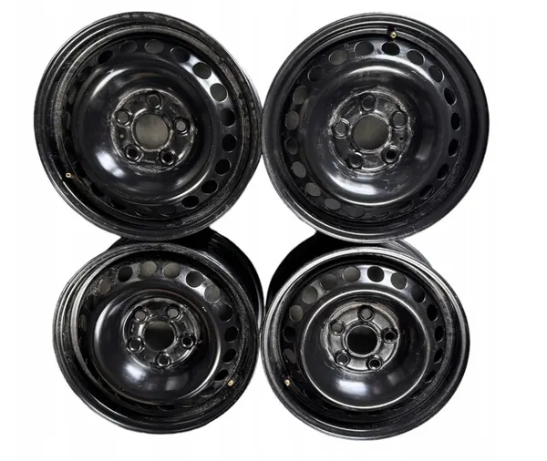 Rueda de acero Volkswagen T5 T6 6.5" x 16" 5x120 ET 51 image 3
