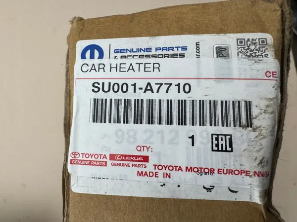 Verwarming OEM SU001A7710 voor Toyota Proace/Jumpy image 6