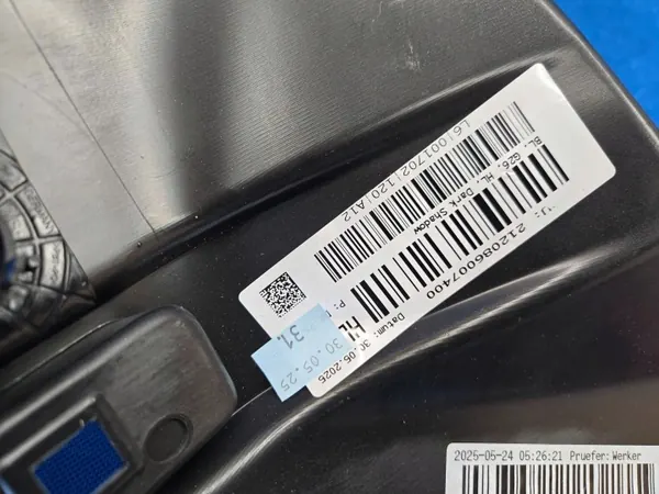 Achterbumper afdekking linkerkant OEM QUA11688 image 6