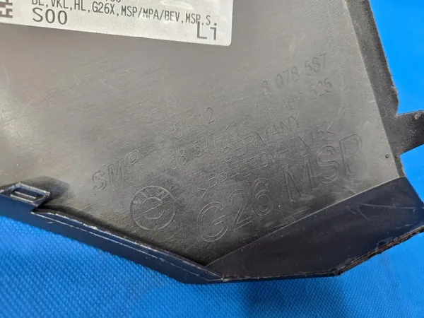 Achterbumper afdekking linkerkant OEM QUA11688 image 8