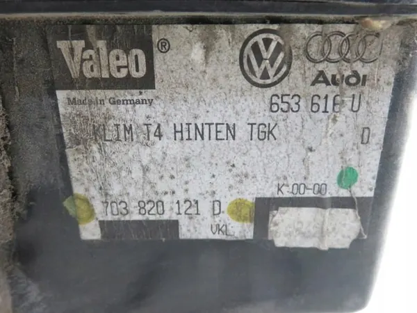 Aquecedor VW T4 com Ar Condicionado 703820121D image 6