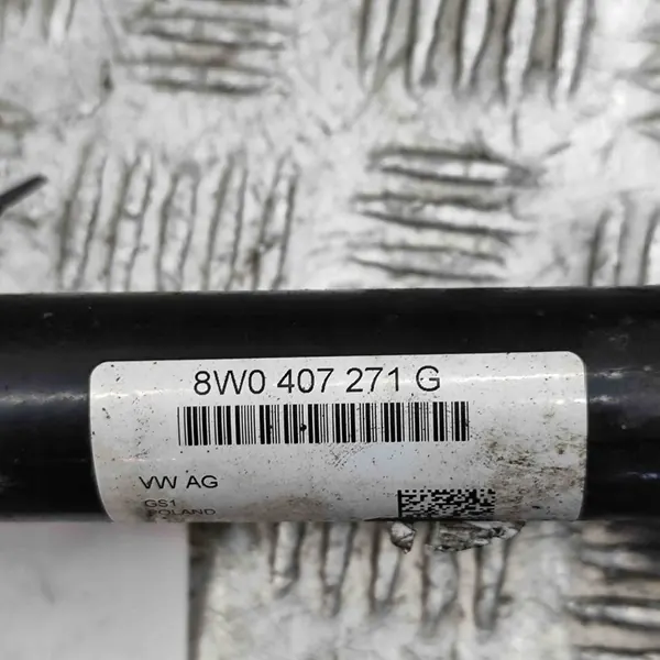 Audi A4 S4 B9 2017 Höger Framhjulaxel image 7