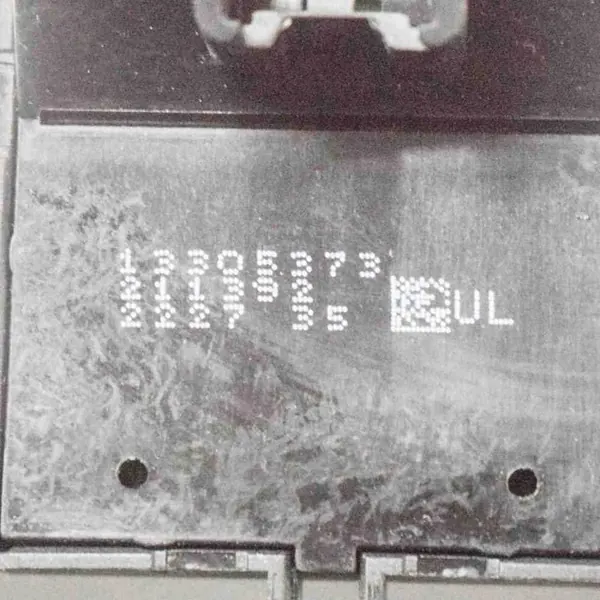 Interruptor de janela dianteira esquerda Chevrolet Malibu 2014 image 6