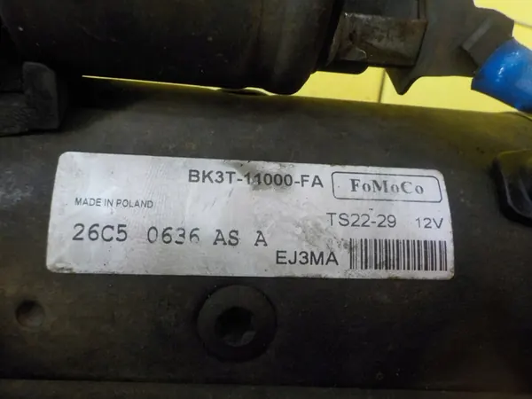 Arrancador FORD TRANSIT MK7 2.2 TDCI RWD BK3T-11000-FA image 5