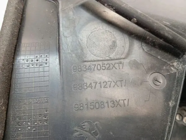 Scheibenwischerarm vorne OEM 98347052XT Peugeot 308 II image 3