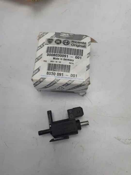 NOUVEAU VENTIL DE CONTRÔLE TURBO IVECO DAILY 8030091 image 1