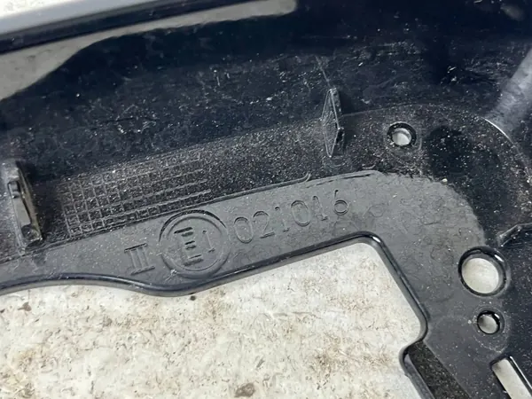 Carcaça espelho BMW 5 GT F07 OEM E1021016 image 8