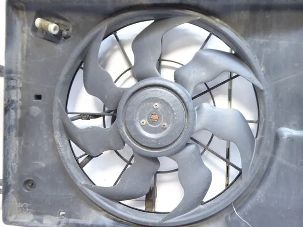 TUCSON I 04-10 Tuulettimen Vastus 2.0 16V G4GC OEM image 6