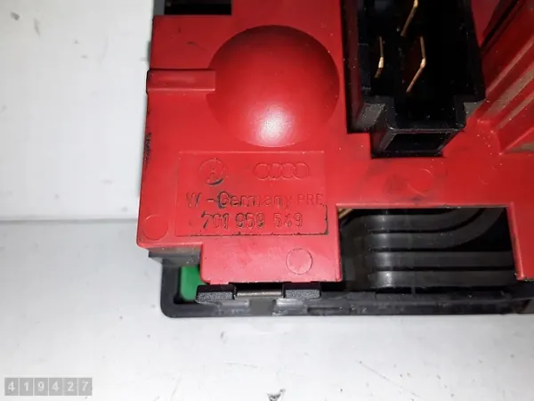 Módulo controle AC VW OEM 701959549 - Usado image 3