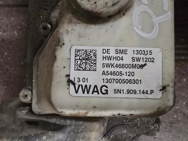 Crémaillère de direction OEM 5N1423050AF pour Audi Q3 image 3