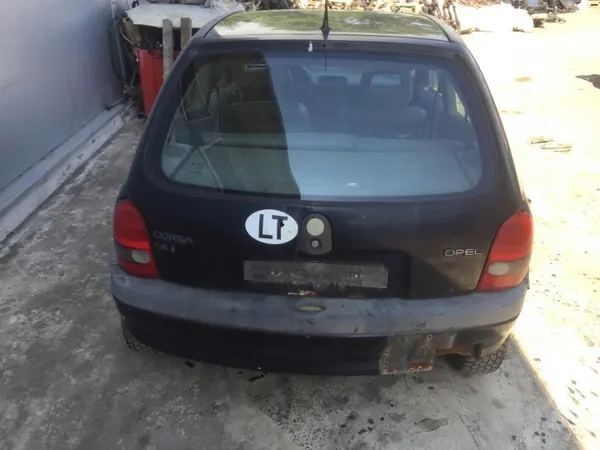 Coletor de escape OEM 90400043 Opel Corsa 1.4L image 9