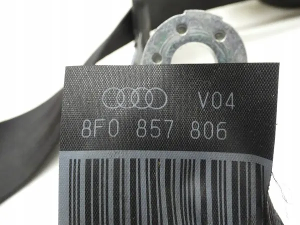Turvavyö matkustaja oikea taka OEM 8F0857806 Audi A5 image 4