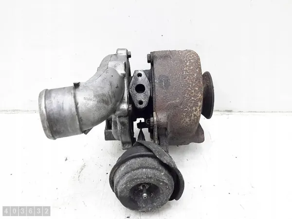 Turbocompressor Fiat Stilo 1900JTD usado OEM image 2
