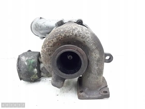 Turbocompressor Fiat Stilo 1900JTD usado OEM image 4