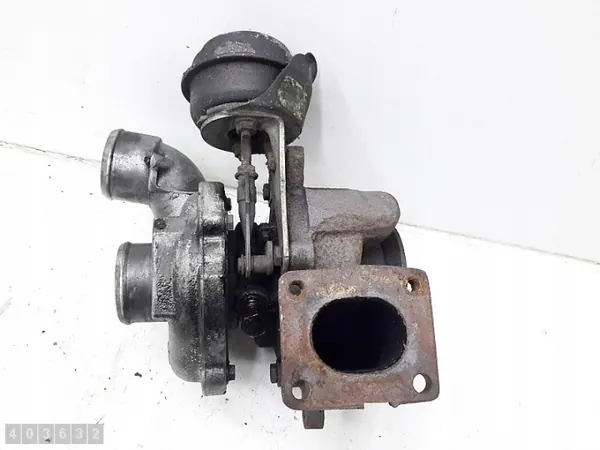 Turbocompressor Fiat Stilo 1900JTD usado OEM image 5