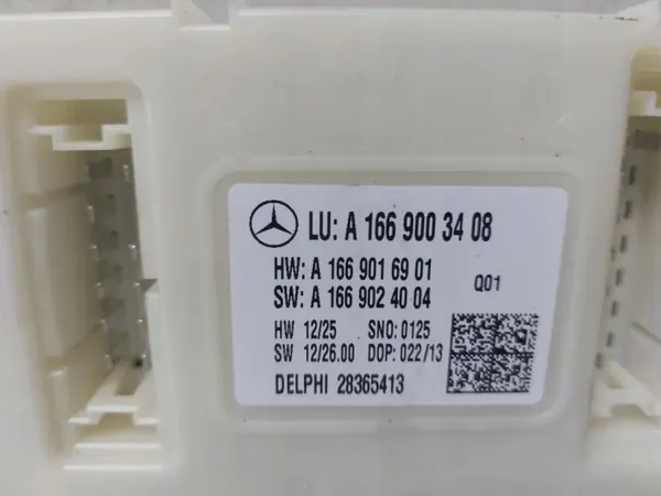 Módulo Conforto OEM A1669003408 para Mercedes Classe M image 3