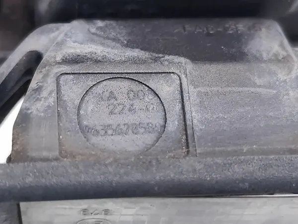 Peugeot 1007 Luz de Matrícula Trasera 2006 image 7