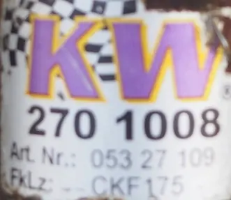 Suspension réglable KW KW2701008 Chrysler 300C / Dodge Magnum image 8