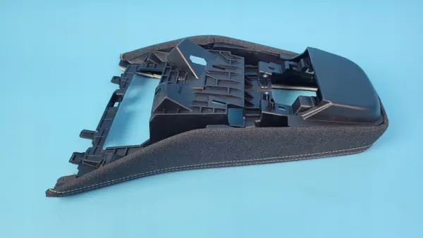 Renault Zoe II Couvre-tunnel central OEM 969121703R image 8