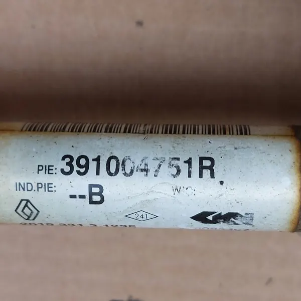 Höger halvmuff Dacia Lodgy 1.5 DCI image 3