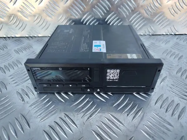 Gebrauchter DAF Tachograph OEM AAA235990020 - Komplettgerät image 2