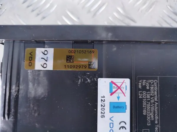 Gebrauchter DAF Tachograph OEM AAA235990020 - Komplettgerät image 5