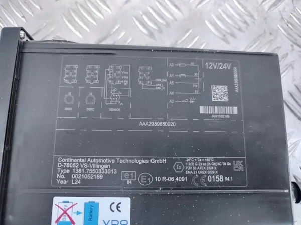 Gebrauchter DAF Tachograph OEM AAA235990020 - Komplettgerät image 6