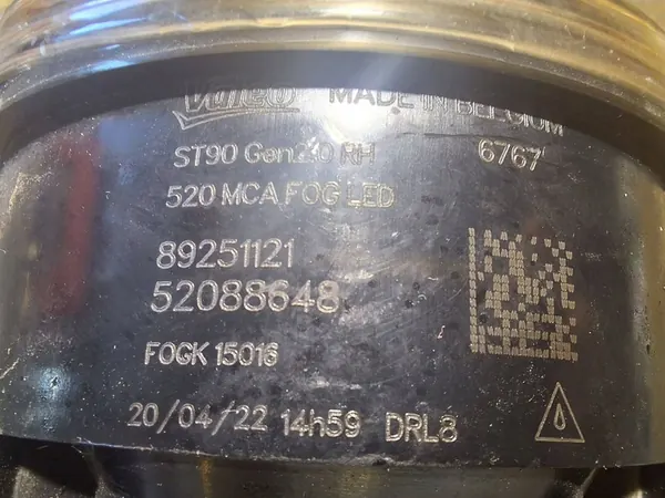 DRL Halógeno Direito Jeep Renegade Lift 18- 52088648 image 5