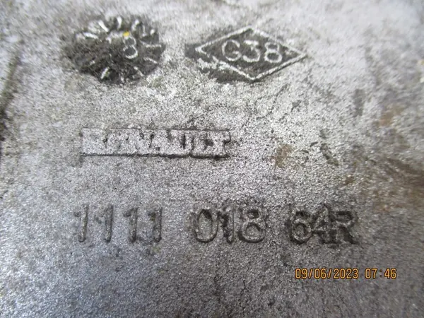 Oljepanna 111101864R Renault image 3