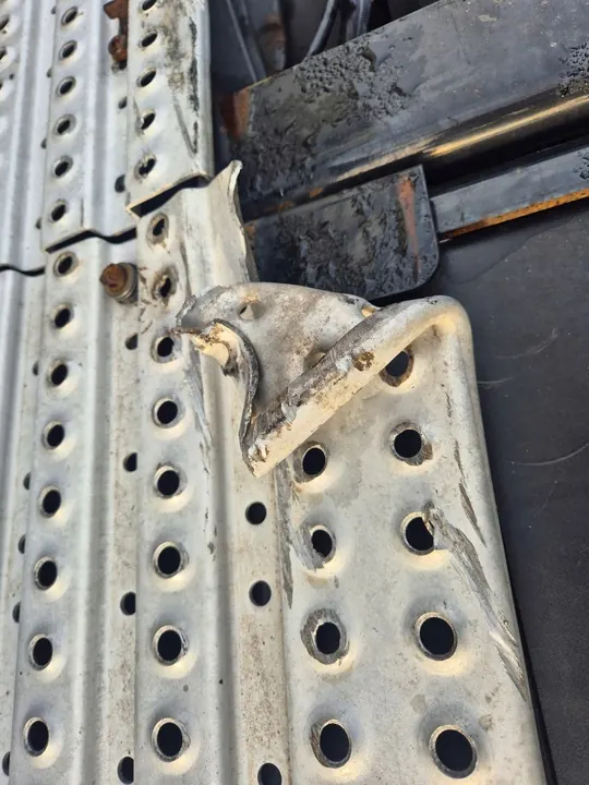 Plaque de plateforme de travail gauche pour MAN TGX TGS Euro 6 image 2